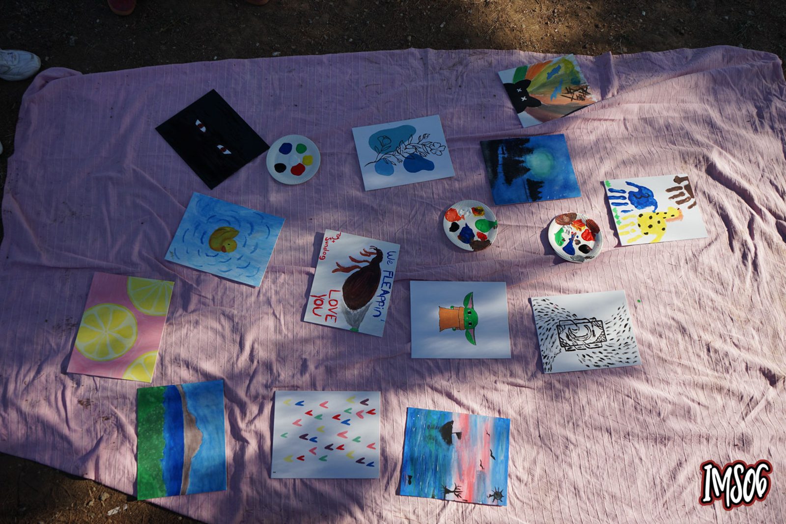 Photo 4 from Wine & Paint